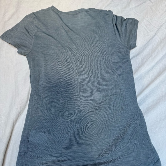 Icebreaker Cool-Lite T-Shirt – Women’s Small, light blue – Merino - Picture 4 of 5